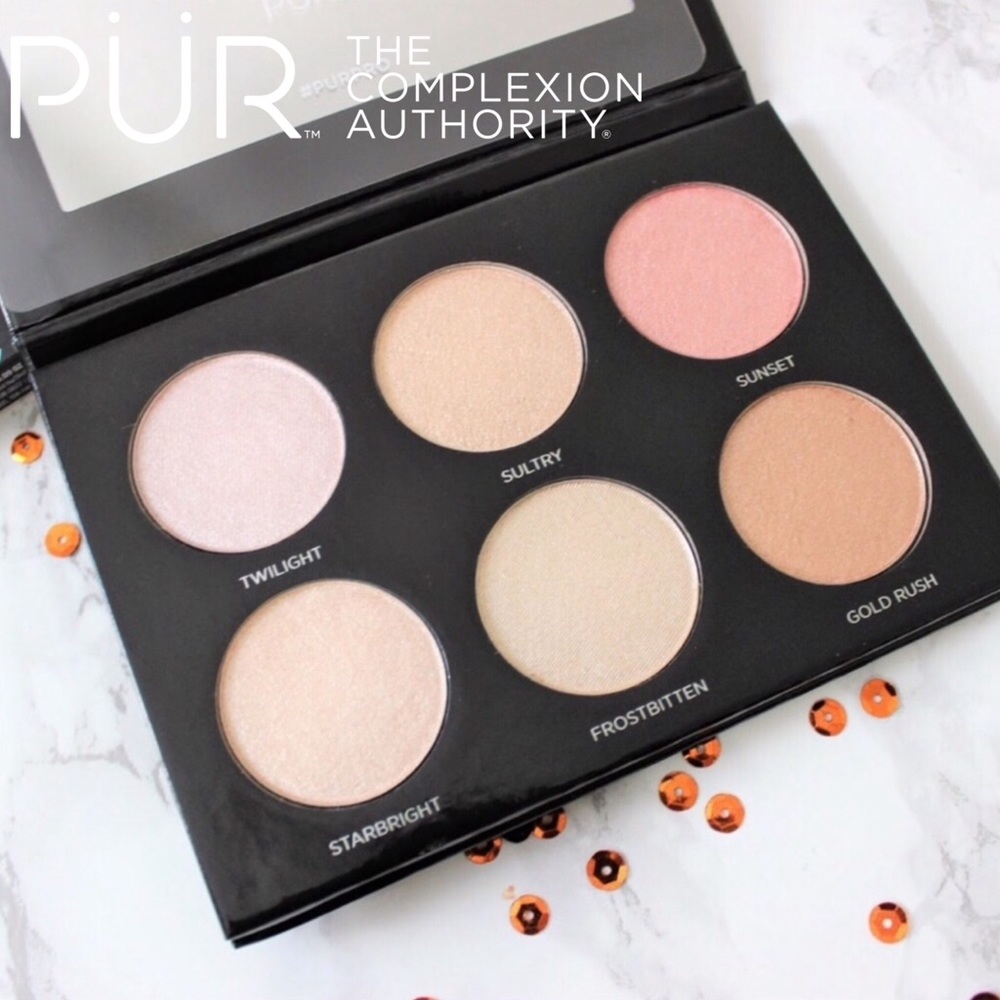 PUR Quick Pro Highlight Palette